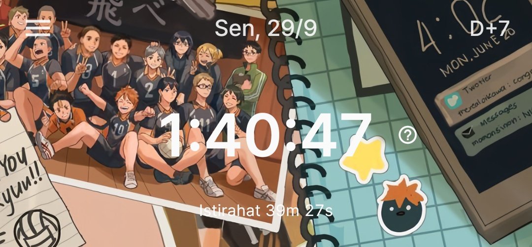 suzummer's tweet image. 290925 — tudey studyy! hari ini cepet soalnya besok ujiannya (insyaallah) gampang hihi! ^______^ btw agendaku besok bener" full padat merayap++ pasti pulang jam 10 malem 🛏🙁