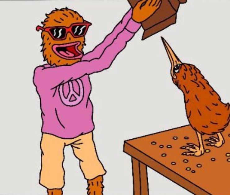 NitefeederToken's tweet photo. Monday Morning Vibes. 

$Wolf $Nitefeeder https://t.co/7zfvAb6Waf