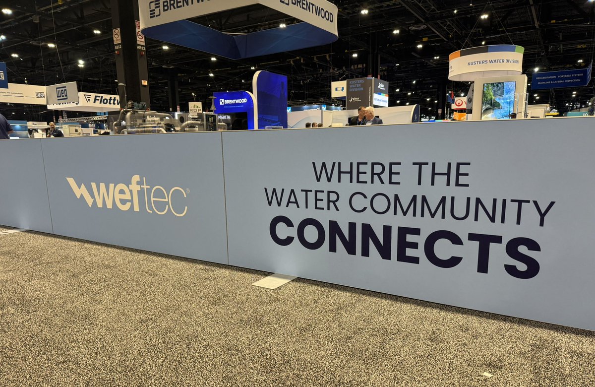 Visit us at #WEFTEC2025 in Chicago at booth 1831 along with all of our Gorman-Rupp family.