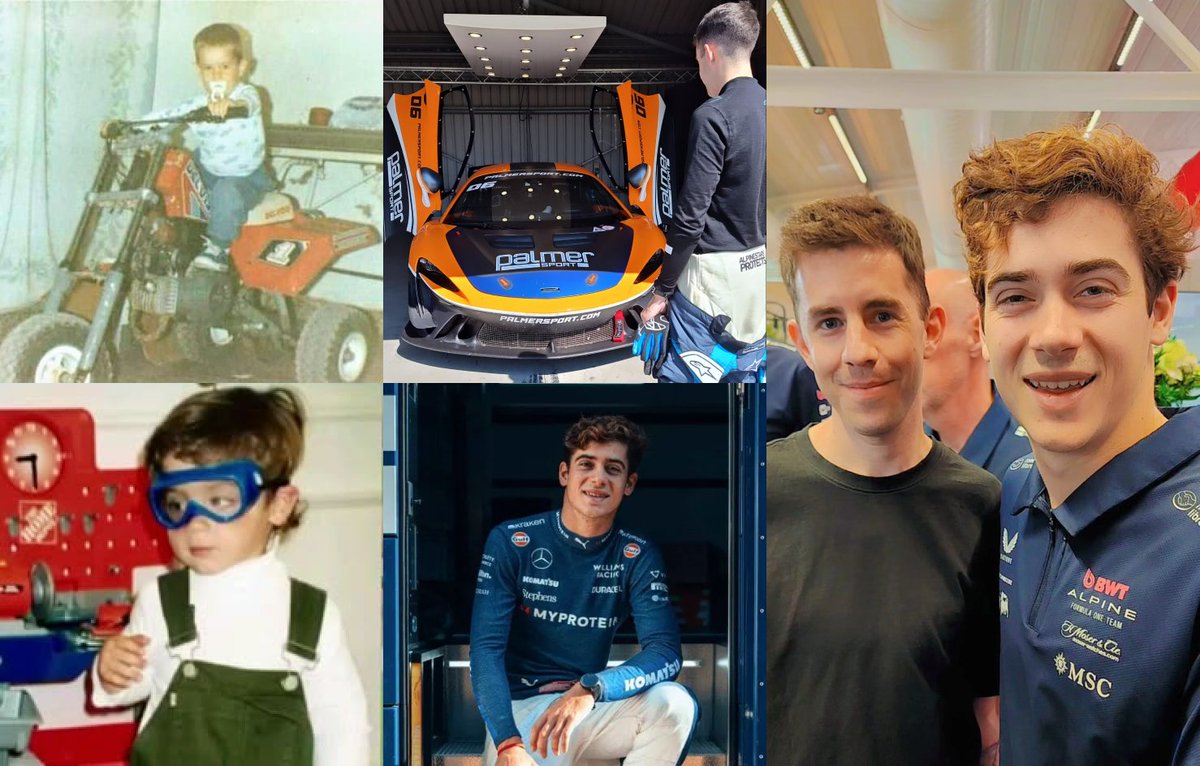 Esta mañana me invitaron a un colegio secundario para contar mi historia sobre cómo es estudiar y emprender en el mundo de la Formula 1

La forma de llegar a los más chicos con un mensaje sobre la disciplina y el esfuerzo a largo plazo fue a través de la historia de Franco

La