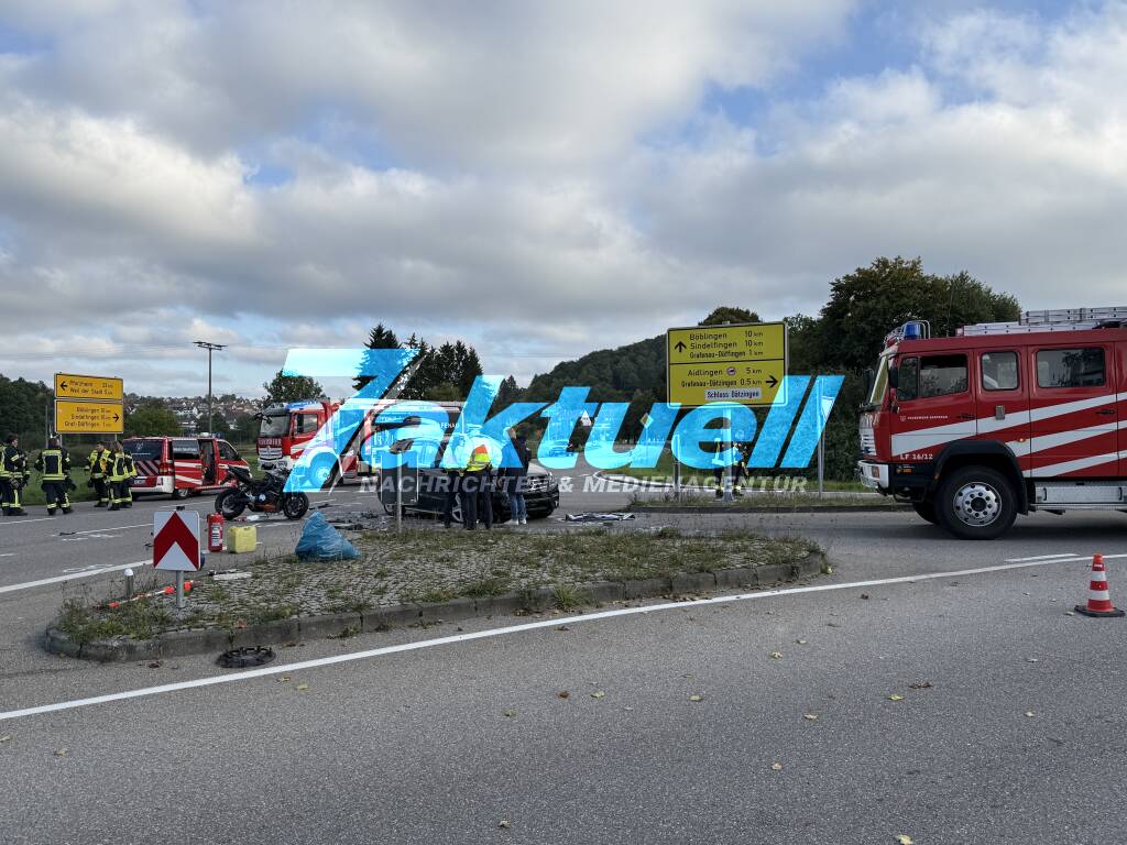 59-jähriger Suzuki-Fahrer übersehen – Führerschein des 67-jährigen Unfallverursachers beschlagnahmt 

7aktuell.media/message.php?id…