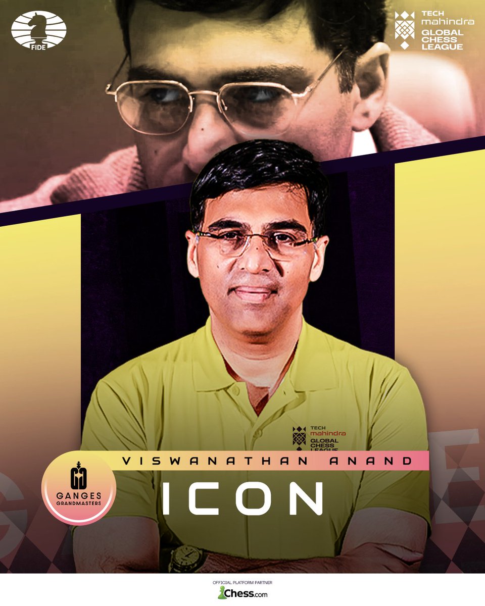 DDNewslive's tweet image. @tapasjournalist #GCLSeason3 #GlobalChessLeague #ChessInIndia #Meghamove
