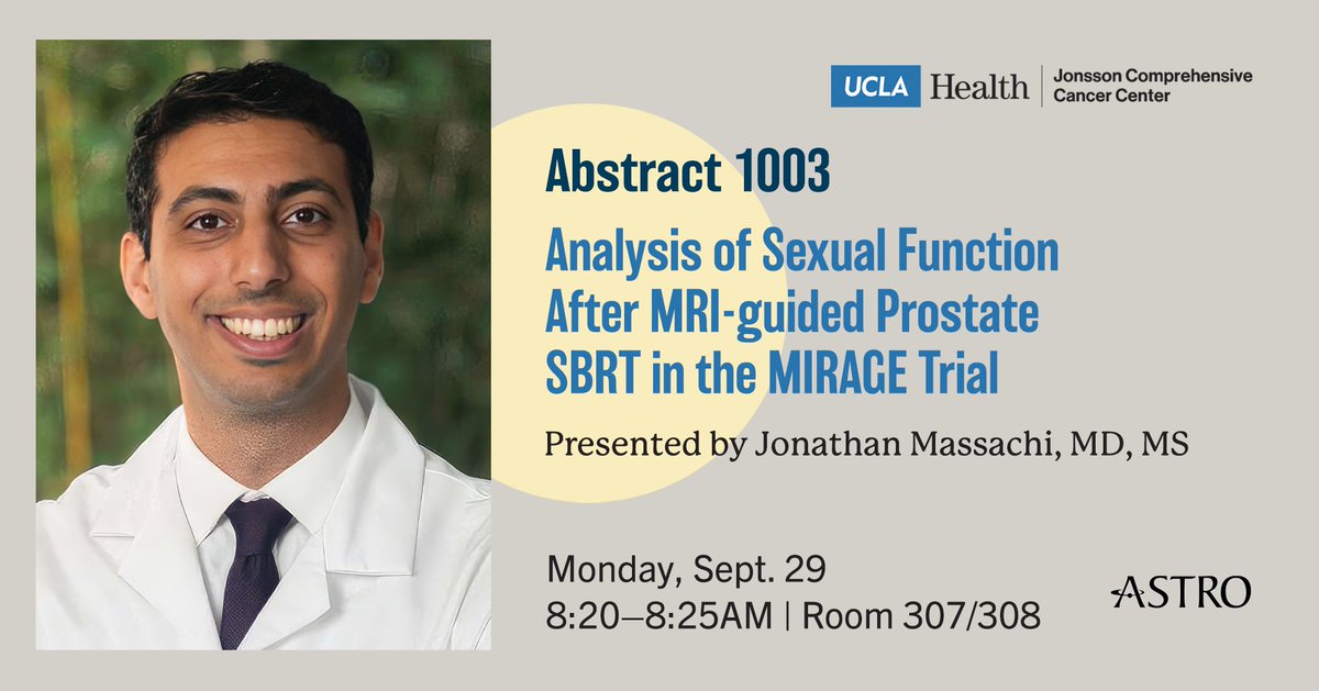 UCLA Jonsson Comprehensive Cancer Center tweet media