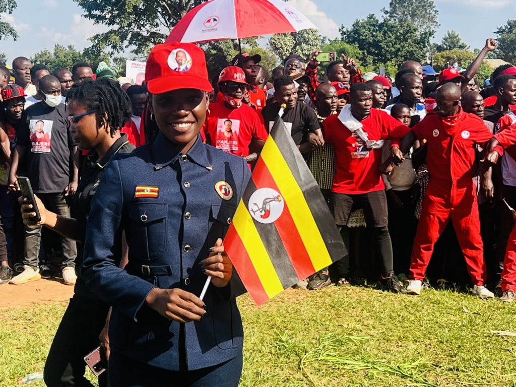 Reporting live from Jinja ✊
#ProtestVoteUg2026 
#ANewUgandaNow