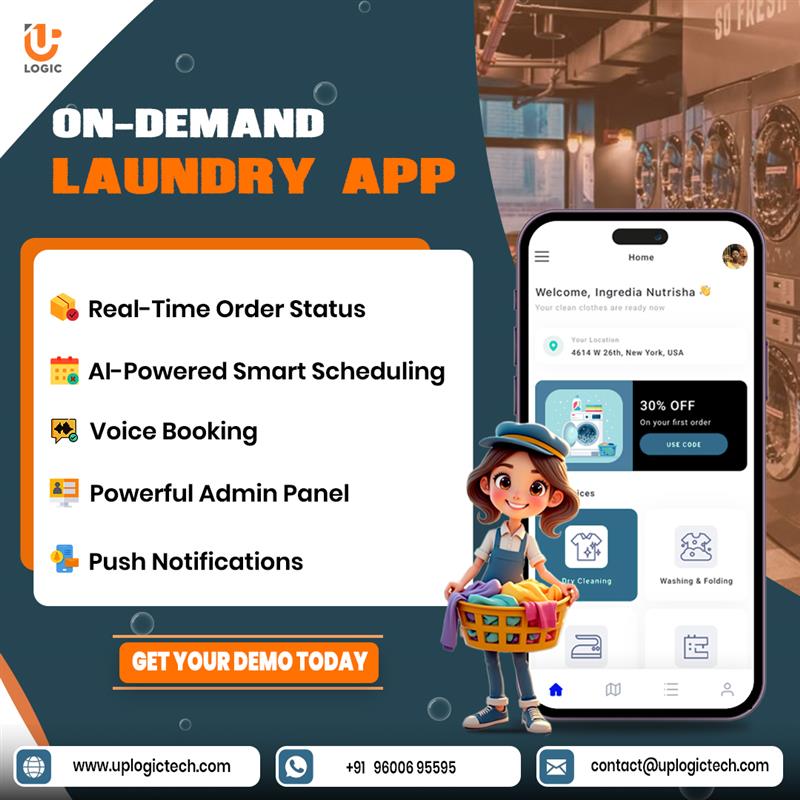 Uplogictech's tweet image. Digital growth starts with smart moves.
Take your laundry business online and watch your customer base expand beyond your local reach.

Know more: uplogictech.com/laundry-app-de…

#LaundryApp #LaundryBooking #LaundryBookingApp #LaundryBusiness #LaundryBookingSoftware #Uplogictech