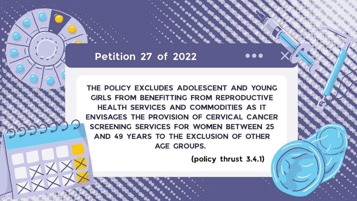 We as Kenya’s youth make up nearly a quarter of the population
Any policy that sidelines us undermines national progress.#RejectRHPolicy
#ZamaraVoices 
<a href="/Zamara_fdn/">Zamara Foundation</a>
<a href="/KELINKenya/">KELIN</a>