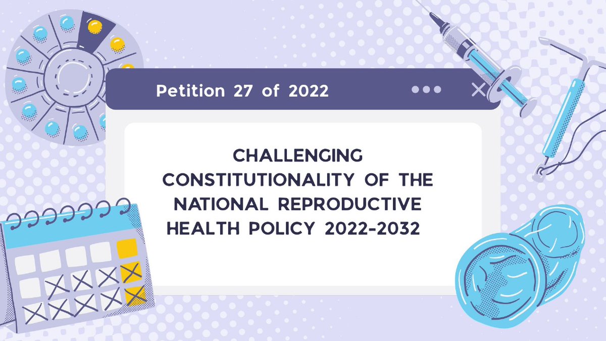 Petition 27/2022 shows civil society’s strength—activists like Rachael Mwikali &amp; Esther Aoko are demanding accountability for youth &amp; women’s rights.#RejectRHPolicy
#ZamaraVoices 
<a href="/Zamara_fdn/">Zamara Foundation</a>
<a href="/KELINKenya/">KELIN</a>