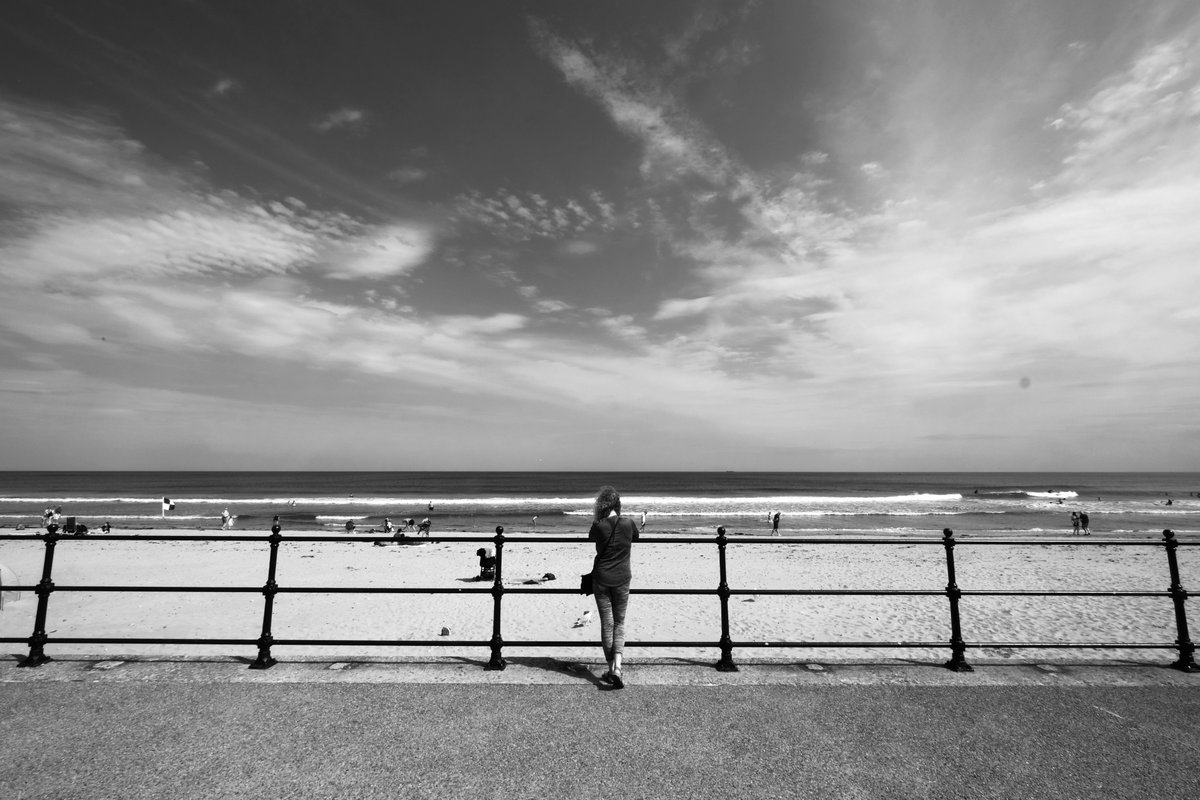 /
Cote d'Seaburn
Sunderland, England

The North Sea can be a cold, unforgiving and stormy body of water.  But, on a summer's day, it can also be absolutely spectacular.
 
#seascape #seaside #ocean #seaburn #sunderland #northeastengland #northeast #summer #beach #landscape #prom