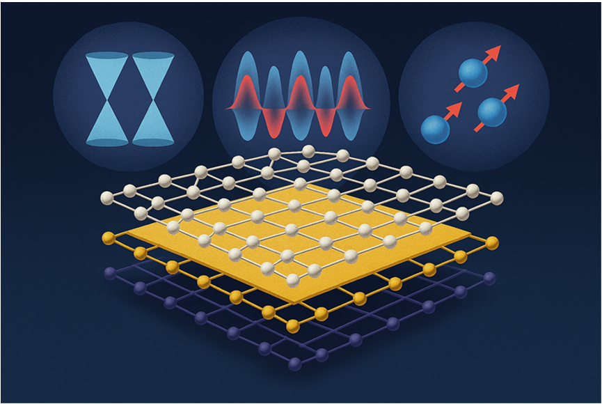 Building a quantum simulator from stacks and twists: Prof. Valentin Crepel, University of Toronto, Thursday, October 2, 3:10pm Rm102, McLennan Physical Laboratories 60 St. George Street, Coffee and cookies will be served in the Physics Lounge at 2:45 pm physics.utoronto.ca/news-and-event…