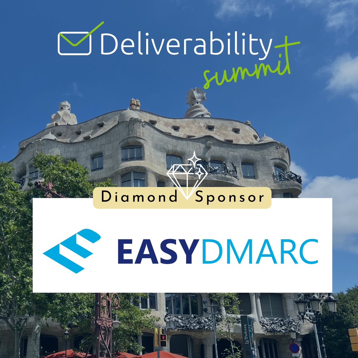 email_expert's tweet image. Secured our Diamond Sponsor, very exciting times.