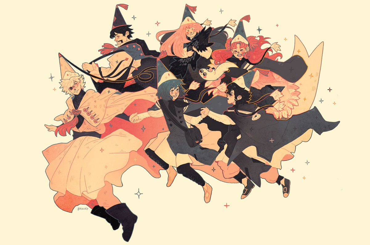 Family✨
#wha  #Δ帽子 #WitchHatAtelier