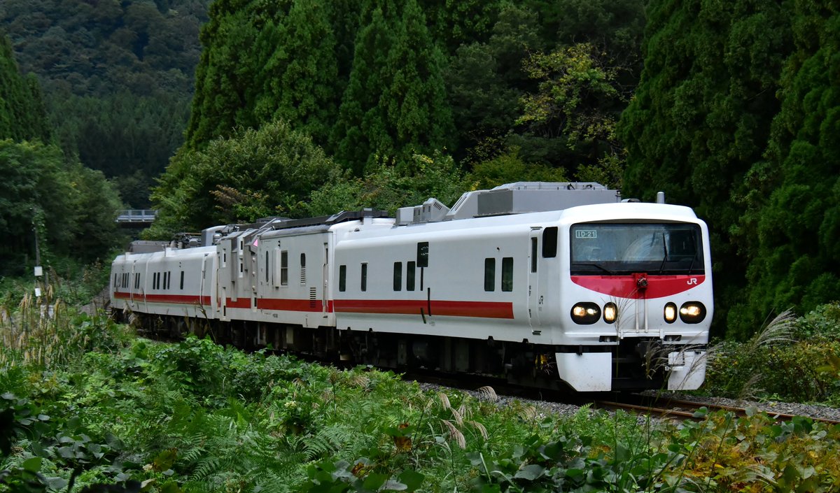 きたかみ線人峠 tweet media