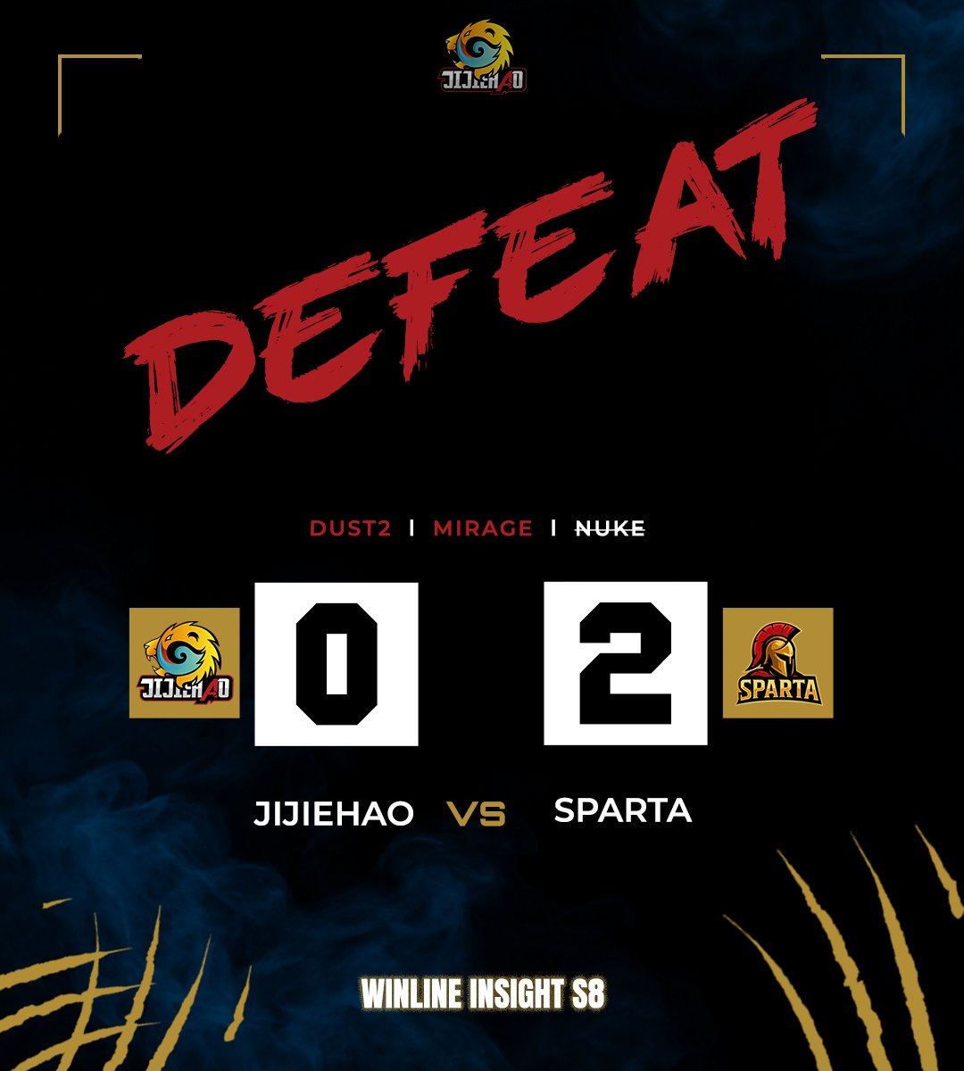 jijiehaocs2's tweet image. Our first match didn’t go as we hoped. GG 🤝

Lessons learned, eyes forward 👀