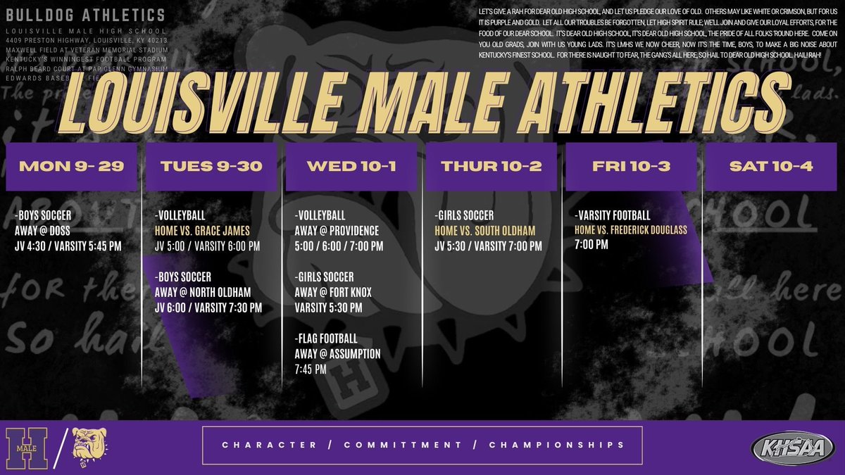 MALE HS Athletics tweet media