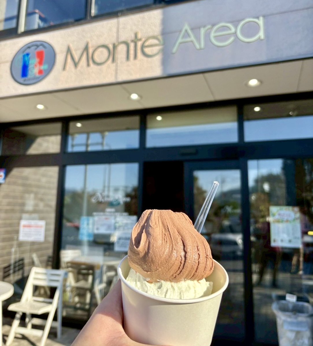 長野のアイス大満足でした🍦