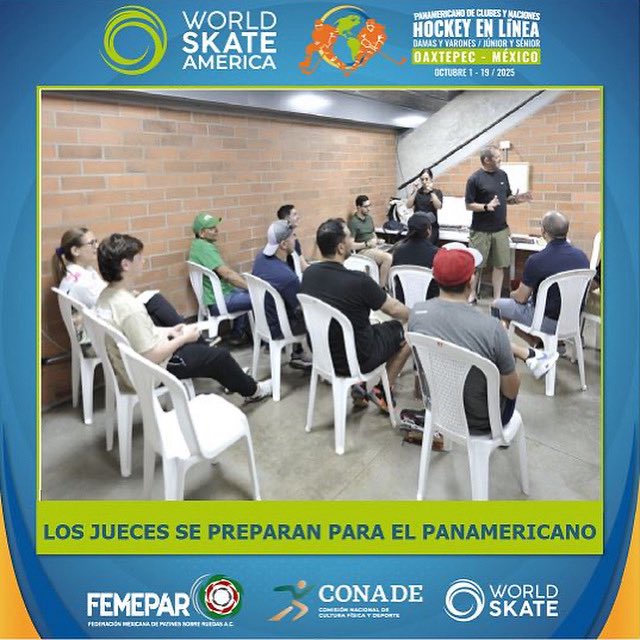 La capacitación permanente y la actualización de todos los componentes del sistema deportivo, tienen un espacio preponderante en cada uno de los certámenes de la WSA. Así se está preparando todo para el Panamericano de #HockeyLinea en México 🇲🇽 

📲 lc.cx/EUNAot
