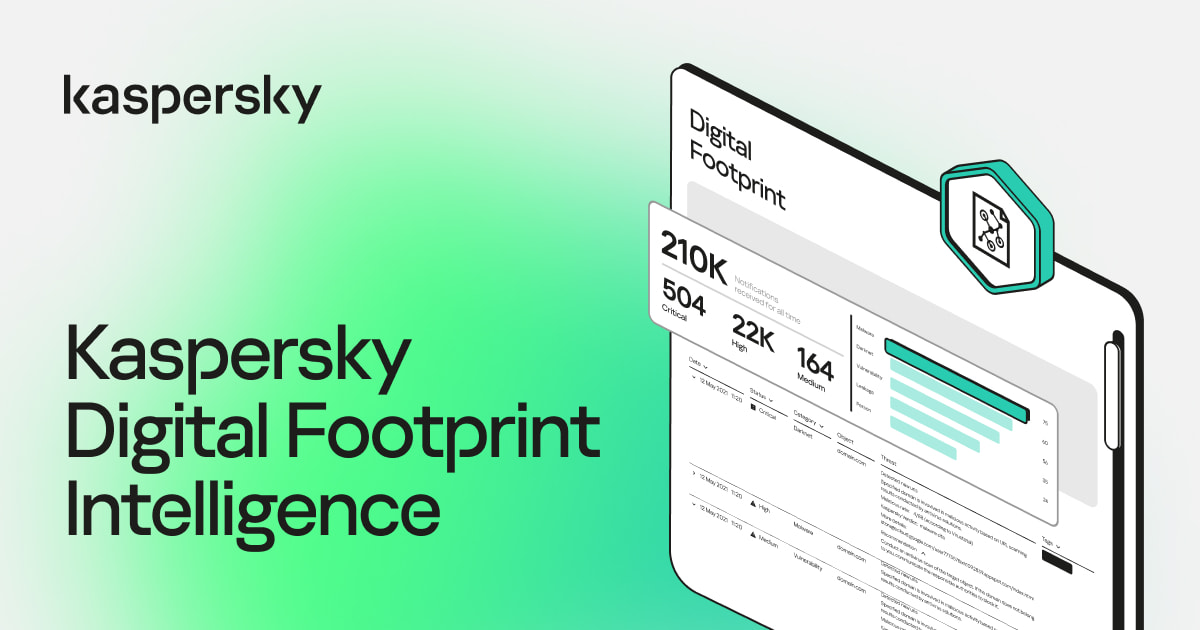 bobreyes's tweet image. KASPERSKY EXPANDS THREAT INTELLIGENCE PORTFOLIO WITH NEW EXTERNAL ATTACK SURFACE MODULE

DETAILS via bobreyes.com/kaspersky-expa…

#Kaspersky #KasperskyPH #CybersecurityPH #CybersecurityMonday #BobReyesDotCom #TheFilipinoTechExplainer