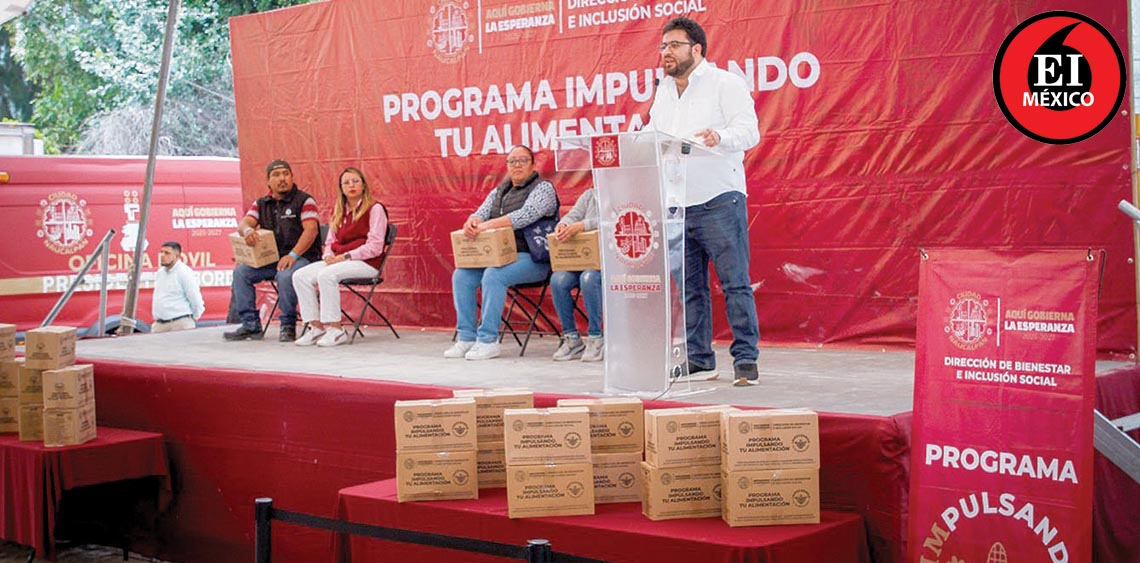 ElInformanteMX's tweet photo. Entrega @isaacsolar 4 mil #despensas en #Naucalpan

Con esta ya se suman #20Mil las entregadas a #habitantes del #municipio.
Tag: @GobNau
https://t.co/9zf2OcAB9W https://t.co/gbm2rRfm53