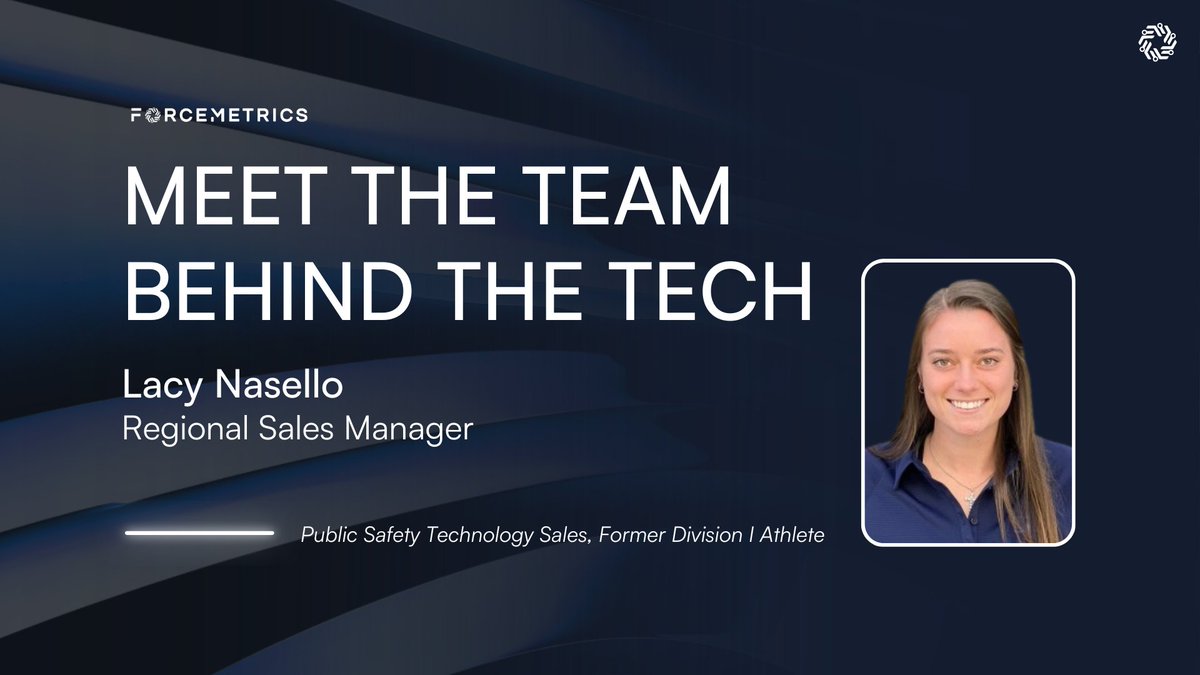 ForceMetrics's tweet image. Meet Lacy Nasello ✨

Lacy’s career journey has taken her from public safety hardware to innovative software solutions at FM.

Oh, and she&apos;s a former DI soccer player and is training for her first marathon!

🔗: forcemetrics.com/blog-posts/mee…

#LawEnforcementTech #DivisionIAthlete