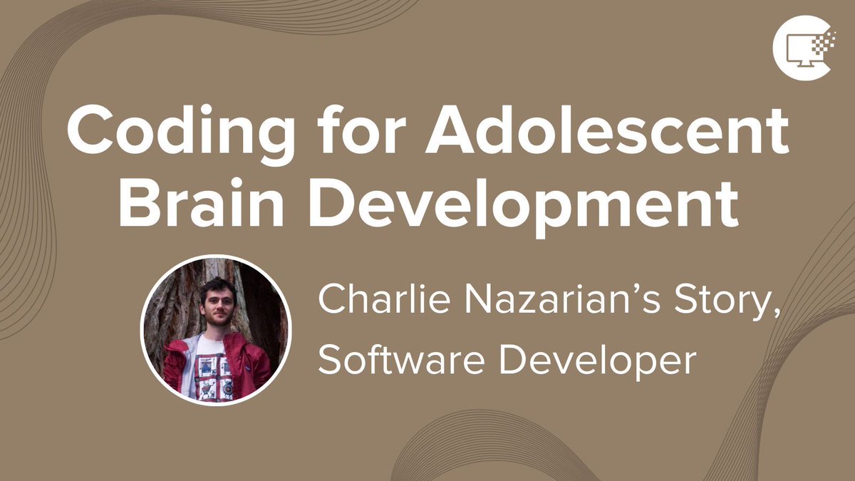 CodeHS's tweet image. By managing complex research data, Charlie Nazarian is helping scientists better understand how children’s brains develop. 🧠📊 Read the full blog at codinginthewild.com
#Research #Data #ComputerScience