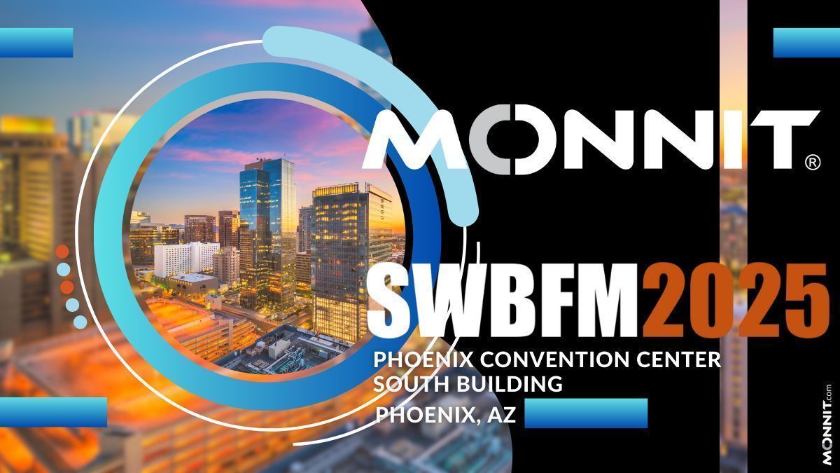 We’re exhibiting at the 10th Annual Southwest Buildings &amp; Facilities Management Trade Show &amp; Conference—October 15 &amp; 16 at the Phoenix Convention Center.

Swing by our booth (321) to meet our experts.
swbfm.net
.
.
.
#Monnit #SWBFM2025 #BuildingInnovation #SWBFM