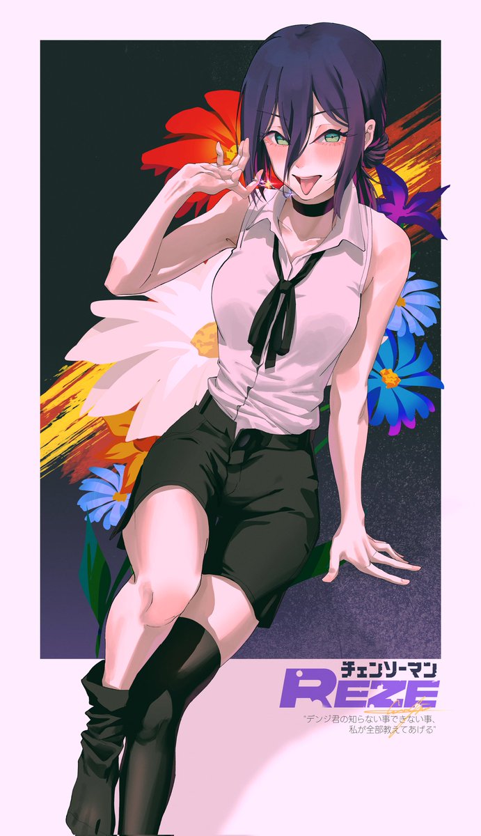 YuunJIN_04's tweet image. Reze
#reze #chainsawman