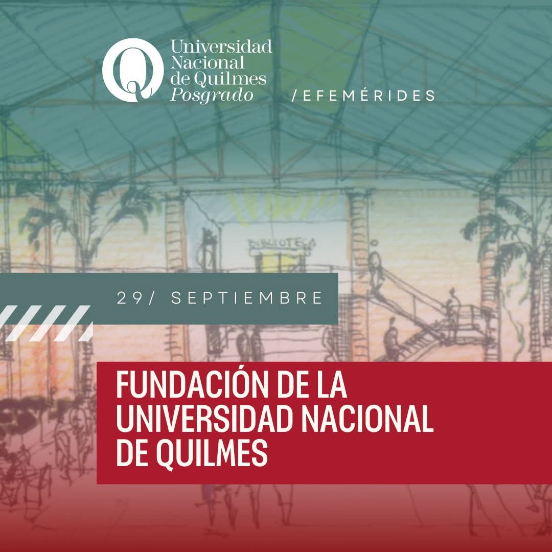 [DIA]
✨️ ¡Feliz aniversario querida <a href="/UNQoficial/">Universidad Nacional de Quilmes</a>!

La Universidad Nacional de Quilmes fue creada mediante la Ley Nº 23.749 del Congreso Nacional un 29 de septiembre de 1989. 

#UniversidadPublicaSiempre