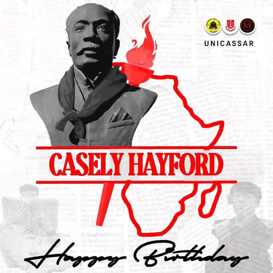 The illustrious Joseph Ephraim Casely Hayford, the luminary, the master of hearts whose wisdom echoed far beyond his time, today we honor your cherished memory. You walked as a lion among men, a beacon whose legacy shaped lives and inspired generations.
SC: NO LIMIT 🚩