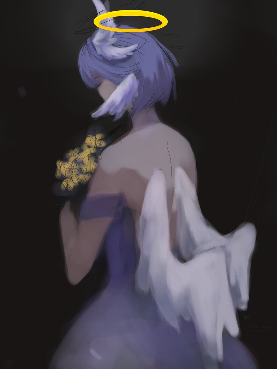 astraralin's tweet photo. work in progress  (I might change her hair tho)

#WIP https://t.co/DThx0bUy0Z