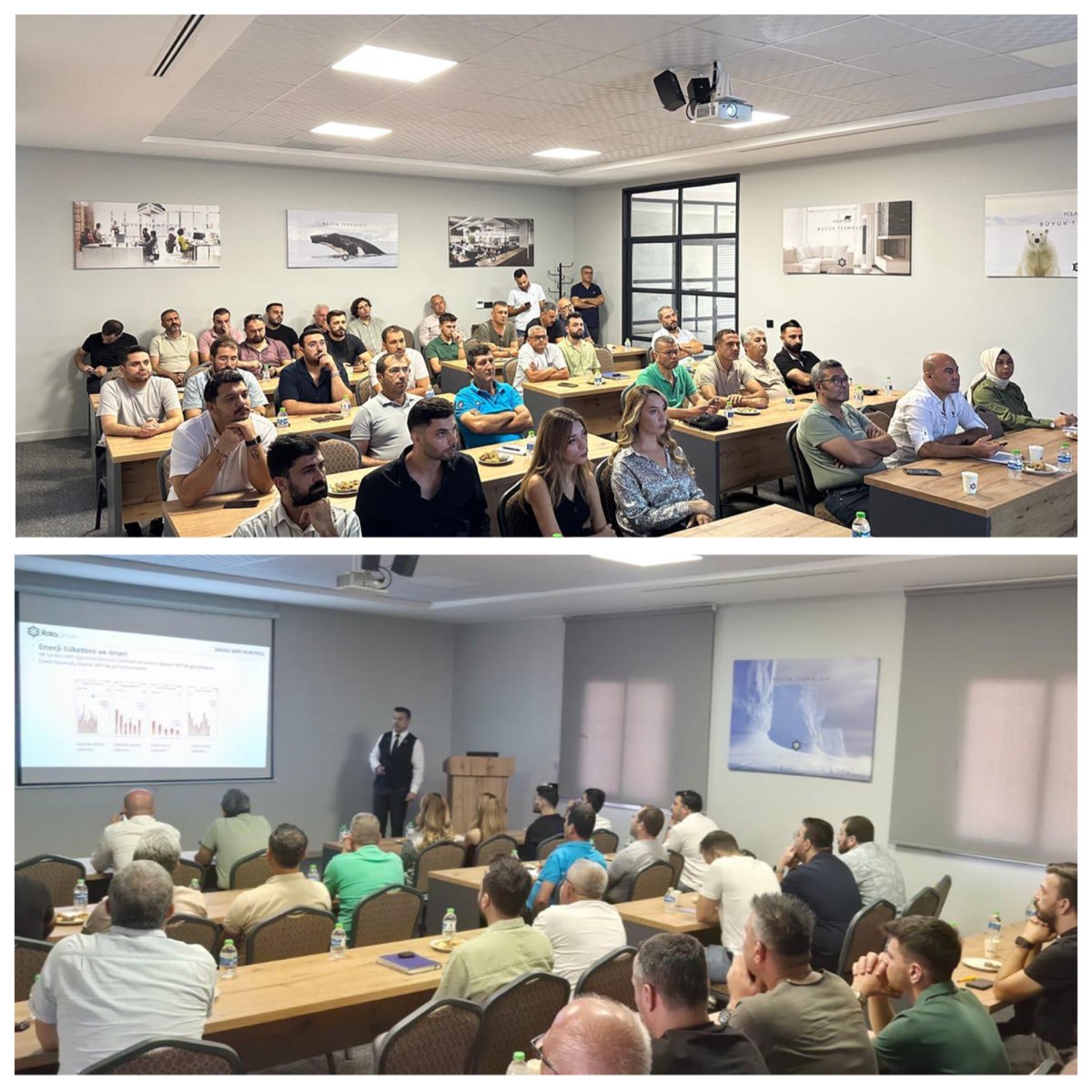 iklimlendirmeTv's tweet image. Rota Klima Isı Pompası Eğitimiyle Tüm Bölgelerde Yetkili Satıcılarıyla Biraraya Geliyor

Haberin devamı için:
iklimlendirme.tv/rota-klima-isi…

@RotaKlima #RotaKlima #İklimlendirmeTV #ısıpompası #eğitim #tasarruf