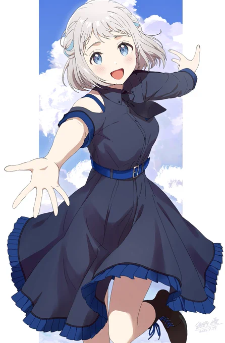 白線リーリヤ