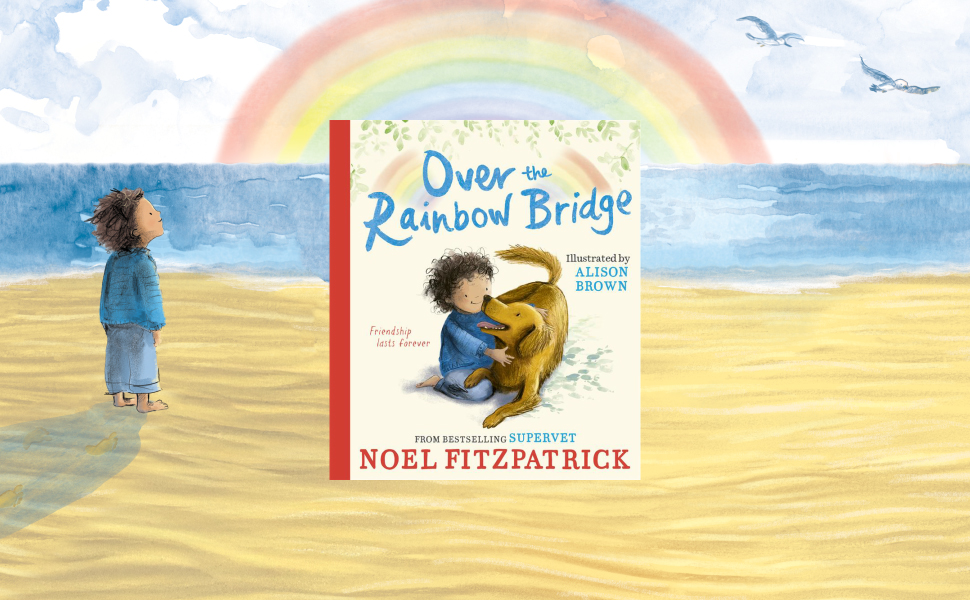 Follow + Repost to stand the chance to #win a copy of Over the Rainbow Bridge by Noel Fitzpatrick, every entry supports disabled awareness. [UK Only] Comp closes 26th October. For more info go to tinyurl.com/mn5dyztz <a href="/ProfNoelFitz/">Noel Fitzpatrick</a>