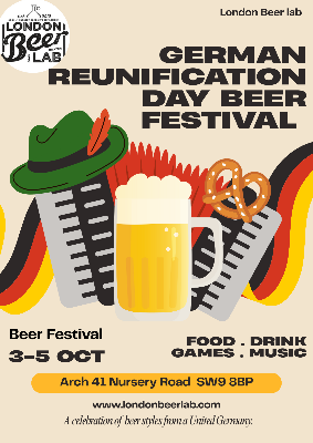 Our German Reunification Day Beer Fest is finally here! Alongside Oktoberfest beers, we've an array of classic German styles to wet your whistle. Pop up bbq Friday and German inspired pizza Saturday, don't be a stranger, come on down #Brixton - mailchi.mp/55d6812559b1/s…