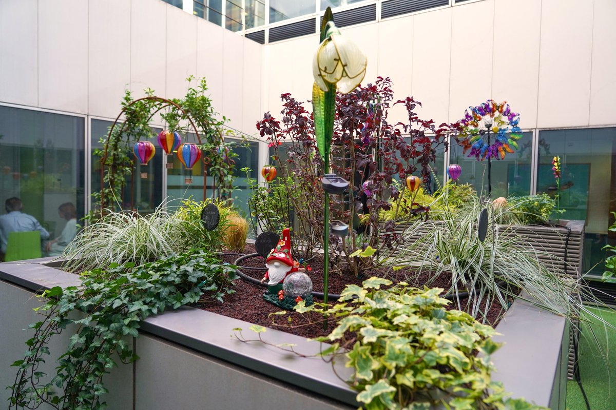 Depuis quelques semaines, la cour intérieure du service de pédiatrie du CH de Douai s’est végétalisée et décorée pour offrir un espace agréable et apaisant aux enfants hospitalisés et aux soignants.💙
Un grand merci à l’association Le Gosse Heureux qui a financé ce beau projet.💛