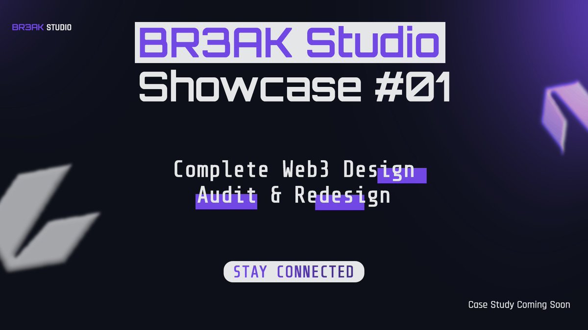 BR3AK STUDIO tweet media