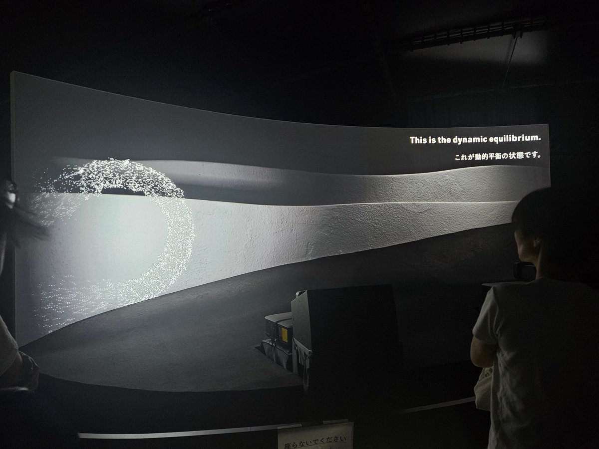 いのちの動的平衡館は疲れた心身に染み渡った