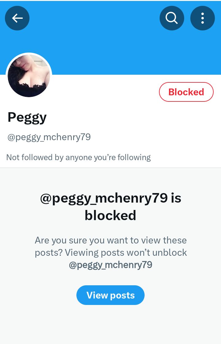 Blokir nih akun porn dan akun² judol, yang akun porn nyamar jadi oposisi, ngrepost juga dari akun² oposisi tapi postingannya lbh banyak porn nya.