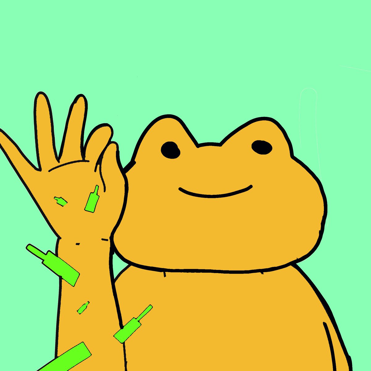 Frippy_Coin's tweet photo. Seasoned with greens

$Frippy #Frippy https://t.co/FSl9tt1GWc
