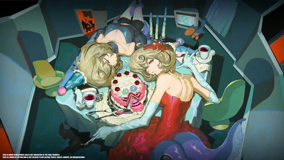 Yidhari_Lucia's tweet photo. Yidhari and Lucia art 🤤🤤🤤🤤 https://t.co/X17PmEIvNo