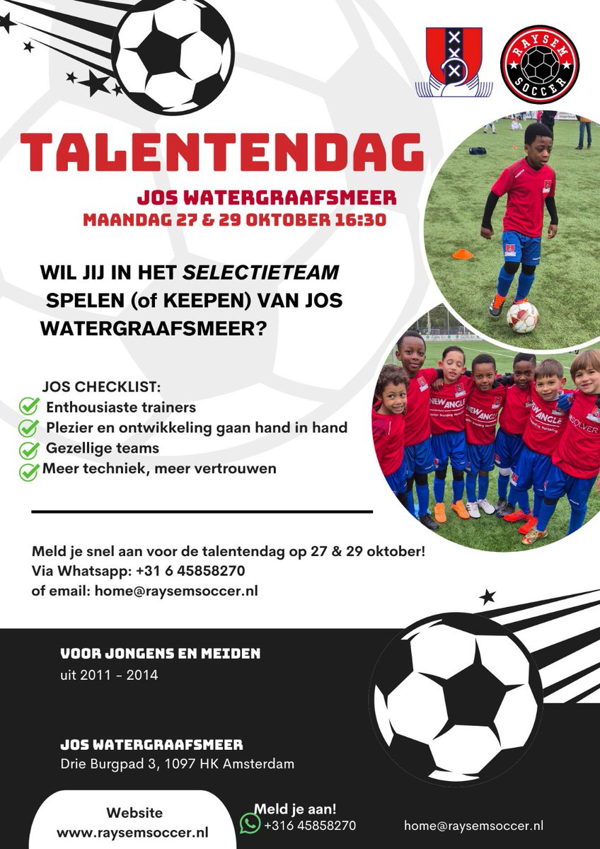 J⚽️S Watergraafsmeer tweet media