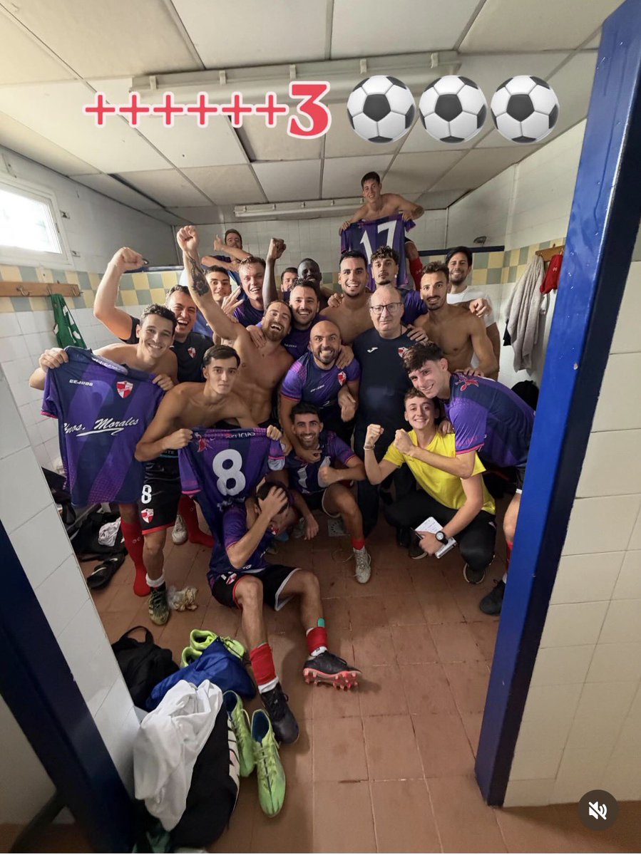 TriacaFC's tweet image. 1ª Jornada
Primera victoria de nuestro conjunto arlequinado. Con 3 goles de nuestro delantero Rafa Rubio. Partido notable de todo el conjunto. Seguimos trabajando para para mejorar. Estos vikingos darán mucha batalla
#orgullotriaquista