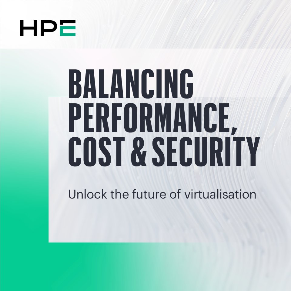 HPE UK and Ireland tweet media