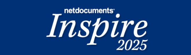 SolutionsLatest's tweet image. 💡 Inspiration starts at Inspire 2025!
Latest Solutions will be sponsoring NetDocuments Inspire 2025, an event that brings together partners, innovators, and thought leaders shaping the future of legal technology.
Let’s connect, we’d love to meet you at Inspire!