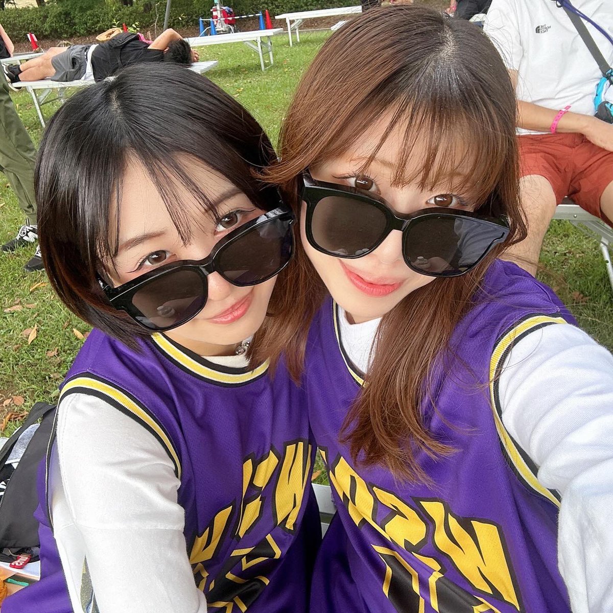 usa_16mi's tweet photo. BERRY TEN LIVE 2025
新しいWurtSのビブスおそろっちにした🫶

やばTで踊りまくってWurtSで騒いで
フォーリミで潰されまくった日😂

楽しかったあ！

 #フェスコーデ  #フェス  #ベリテン  #ベリテンライブ  #wurts  #フォーリミ  #ビブス  #夏フェス https://t.co/EIigWiC9zZ