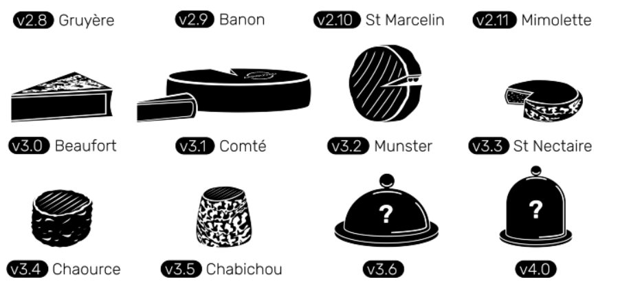 Traefik fête ses 10 ans, annonce la v4.0 ; et nous tenons à souligner ce beaux choix de nommage pour les différentes releases traefik.io/blog/celebrati…