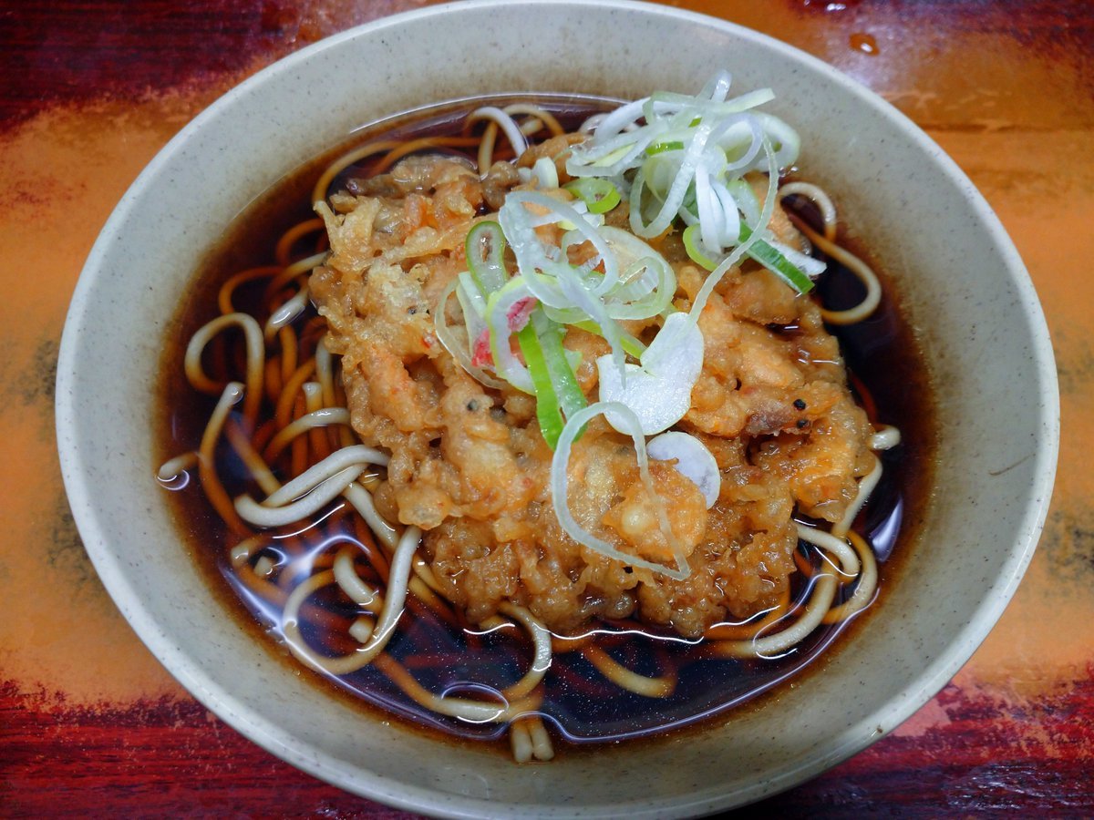 kabukiza_rakugo's tweet image. 馬喰町 そば干

おきあみ天そば

#料理 #落語 #蕎麦
