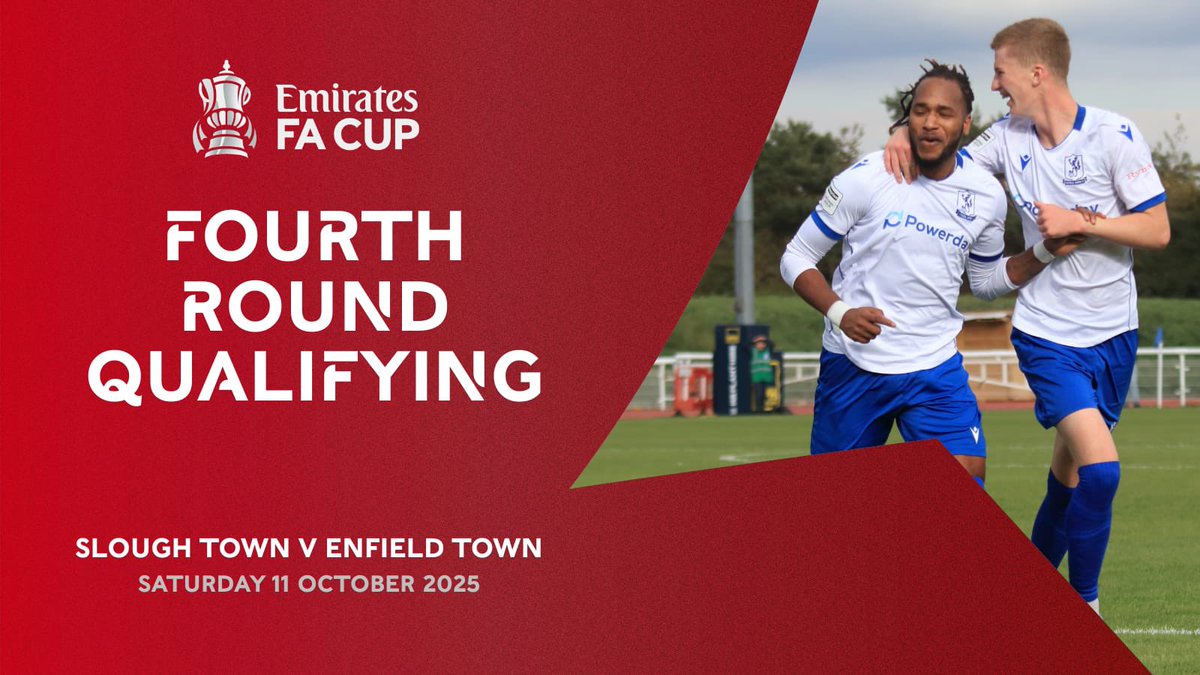 Enfield Town FC tweet media