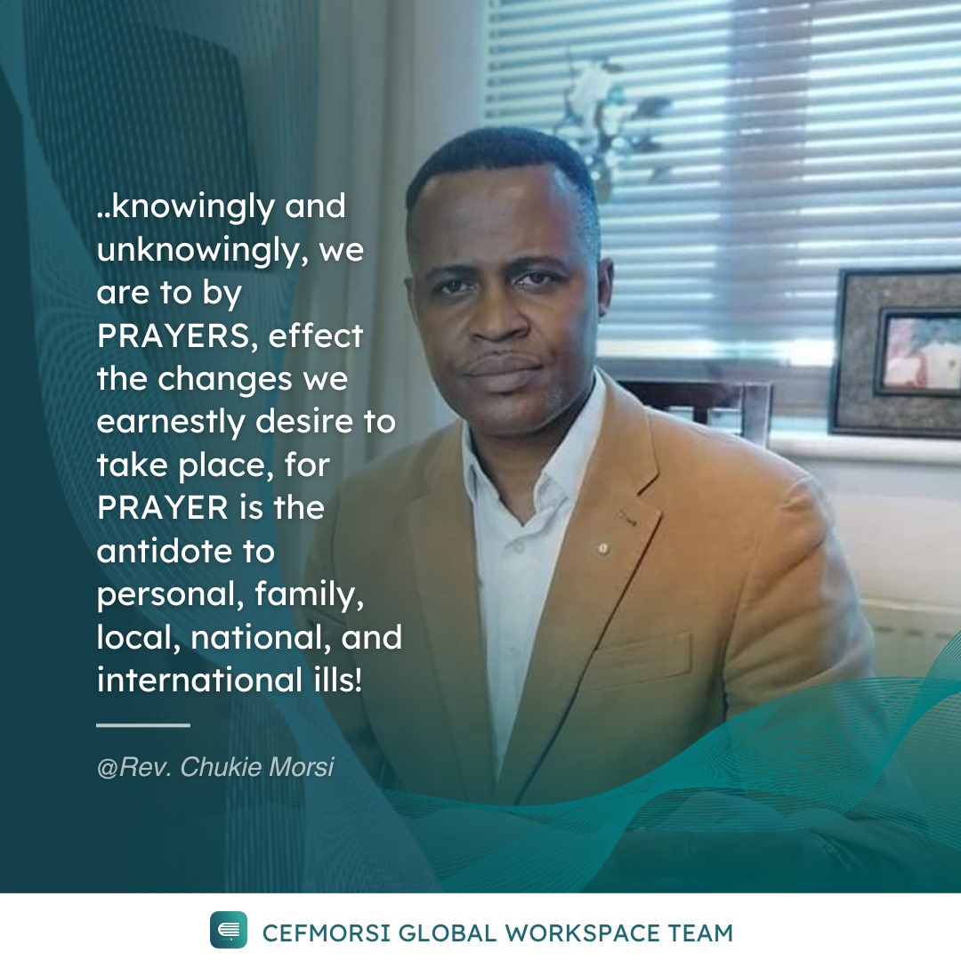 CEFMorsiGlobal's tweet photo. "PRAYER is the antidote to personal, family, local, national, and international ills!"
Inspired by Reverend Chukie Morsi's powerful words, we're planning a global prayer event. Be sure to follow us so you don't miss the details!
#PrayersForGaza #Pray https://t.co/zpzMdpqW7h