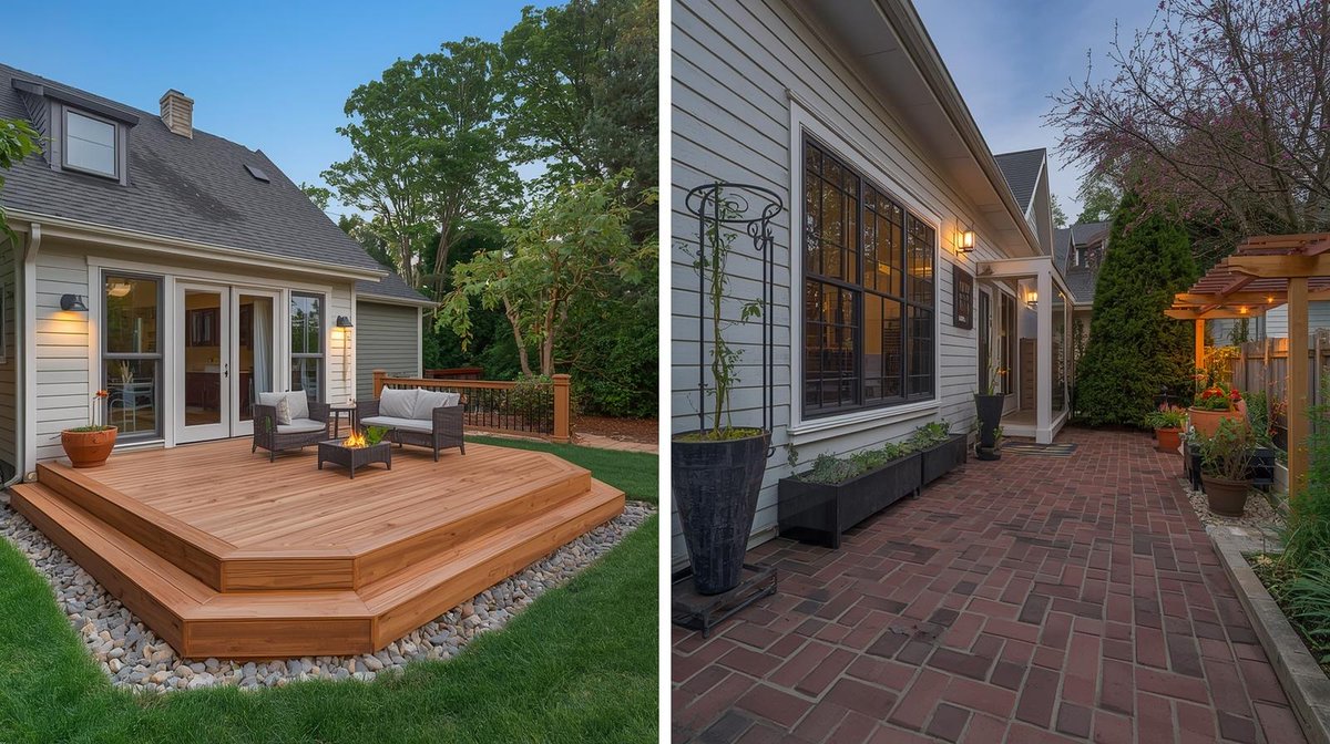 Christy_flgirl's tweet image. Deck vs. Patio vs. Porch—what’s the difference? 🤔🏡

This guide breaks down each one and compares them in an easy-to-follow table! 😉

#DeckVsPatio #PorchDesign #OutdoorLiving #HomeUpgrade
 LocalInfoForYou.com/433868/deck-vs…