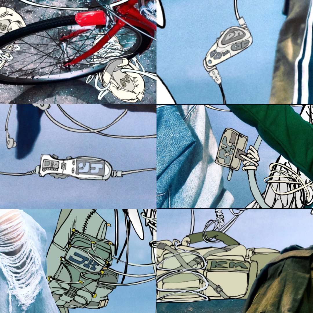 개인 아이템에 이니셜 새겨져있는것도